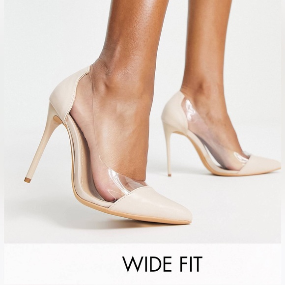 NEW Nude pumps (no shoe box) - Picture 1 of 1